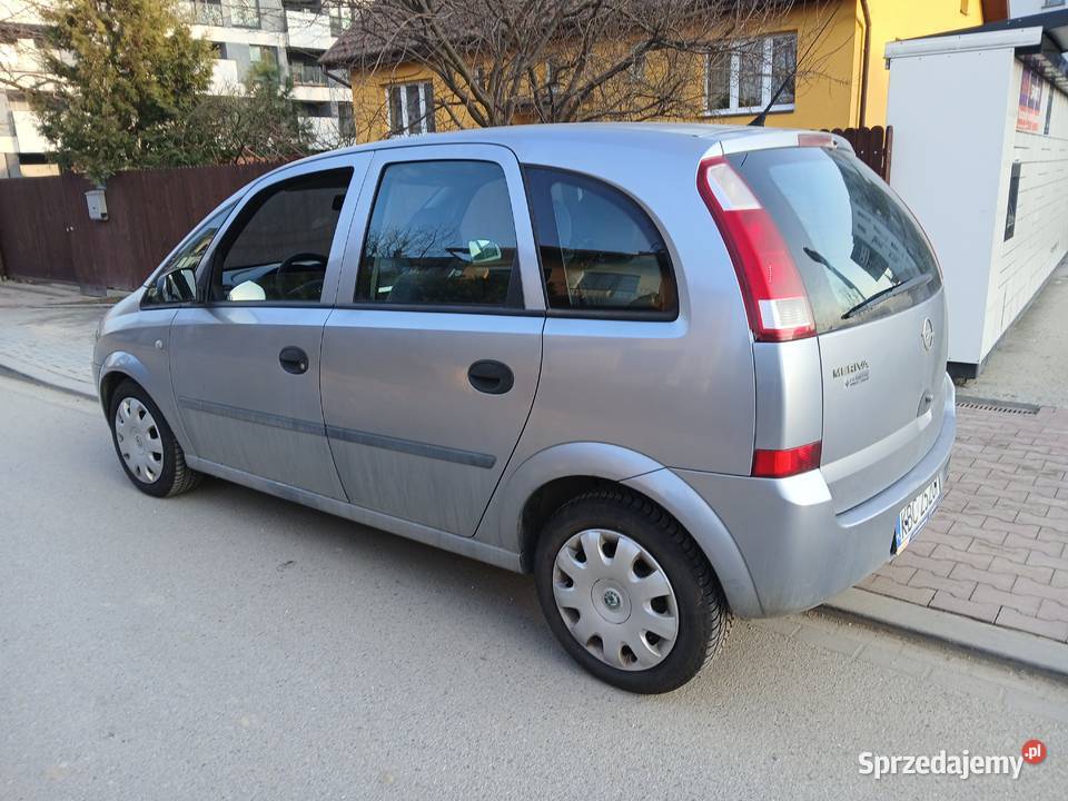 OPEL MERIVA 16GAZ Kraków sprzedam