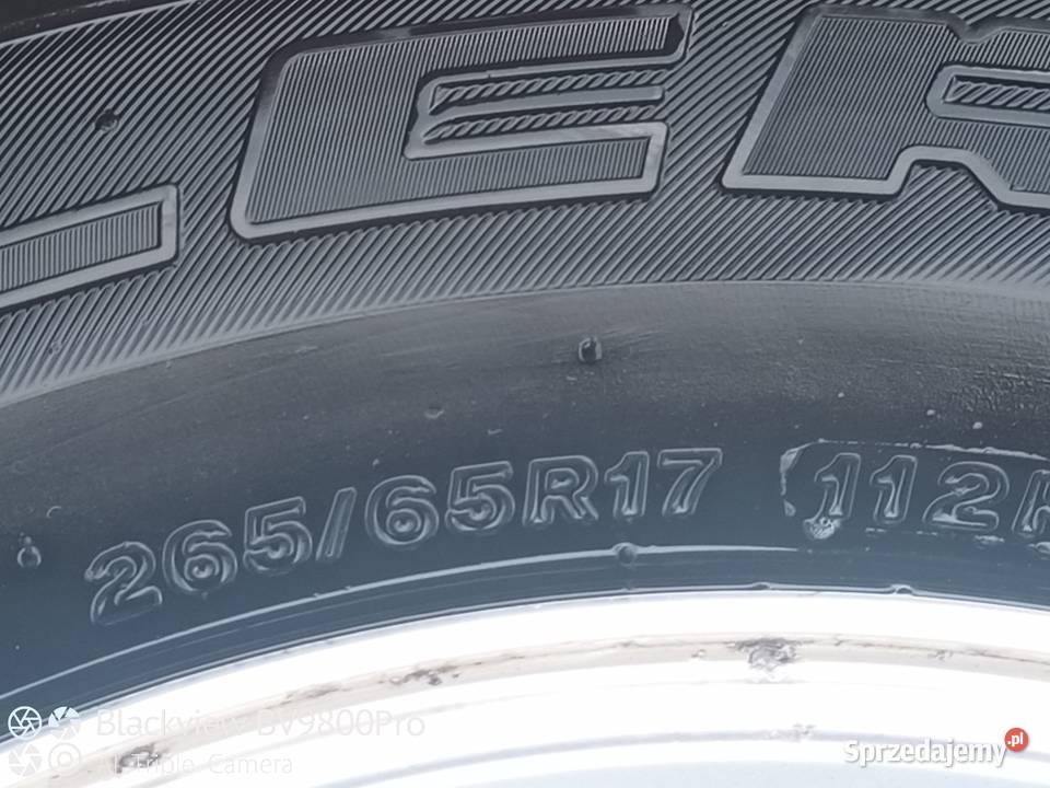 Koła Toyota land Cruiser hillux 6x1397 dolnośląskie Zgorzelec sprzedam