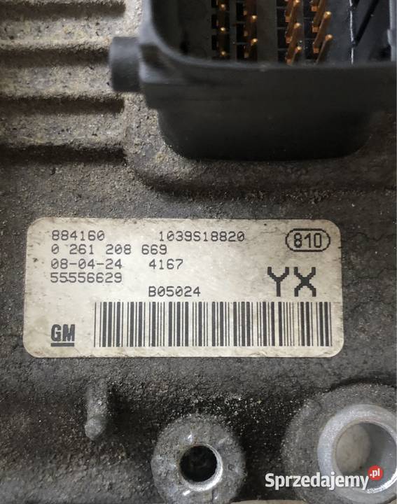 sterownik silnika Opel Astra g z14xep 55556629 mazowieckie Pułtusk