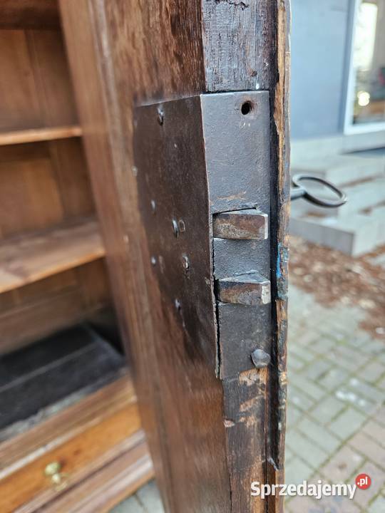 Szafa barokowa XVIII w 9193 Szczecin sprzedam