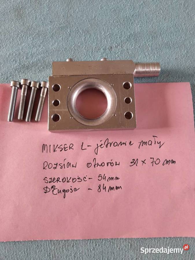 Miksery mieszalniki gazu LPG osobowe Kurów