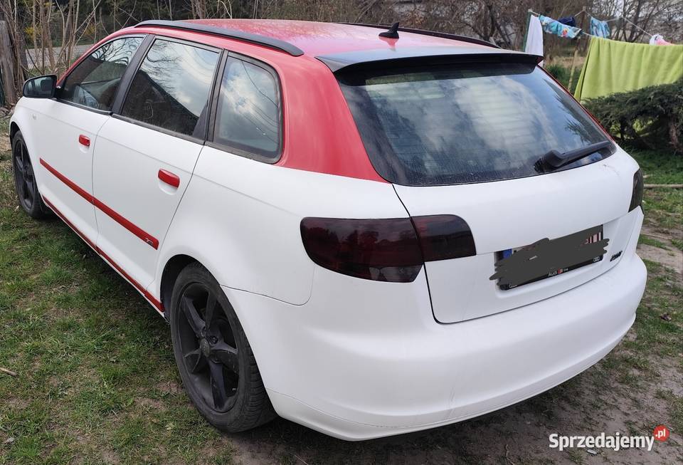 Audi a3 8p tfsi turbo quattro manual zamiana Koszalin