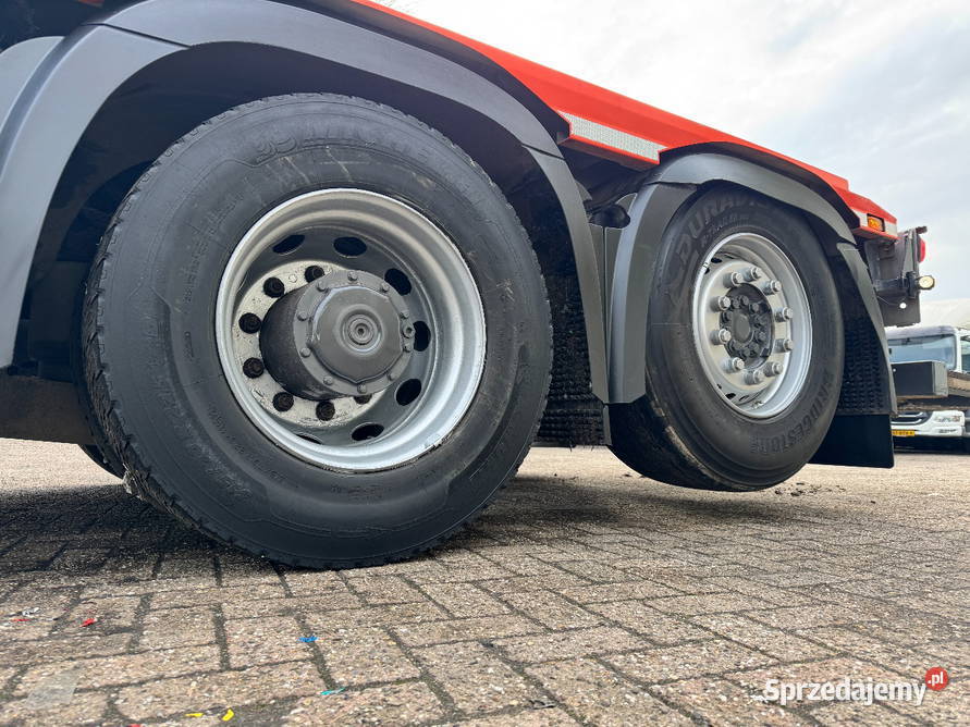 Hakowiec 6x2 Eur 6 Mercedes 2845 Warszawa