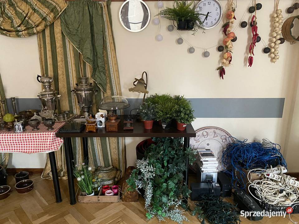 Sprzedaż wyprzedaż kolekcji i dekoracji Warszawa