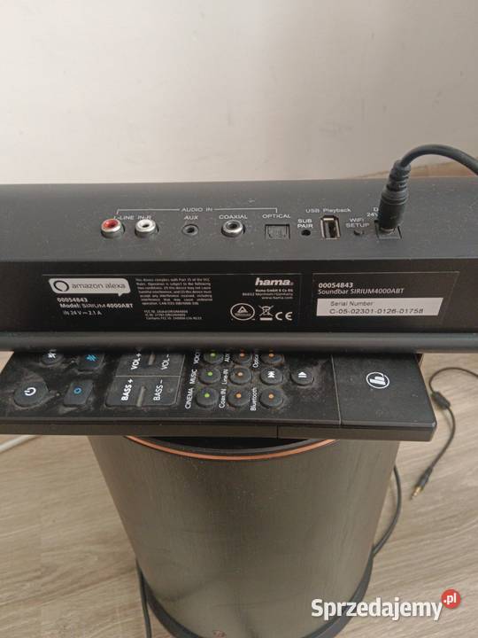 Sprzedam soudbar Hama 5.1 Ostróda
