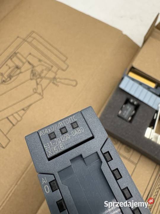 Siemens 6ES7 5317QD000AB0 AI Module Warszawa