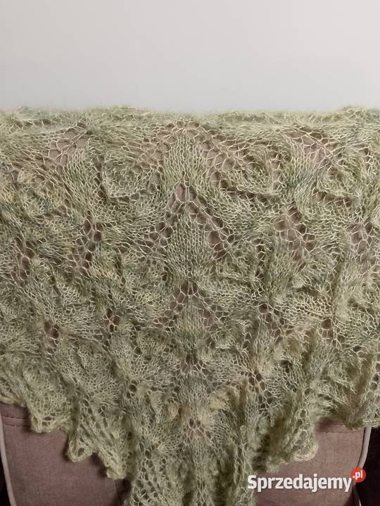 Chusta handmade mazowieckie Warszawa