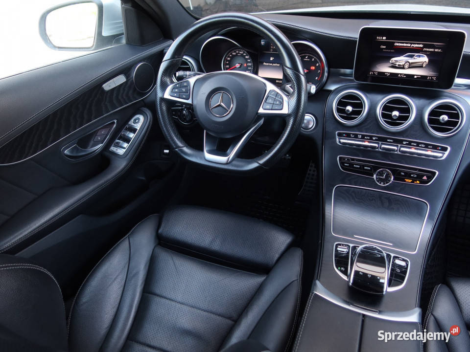 Mercedes C C 200 4MATIC kamera cofania