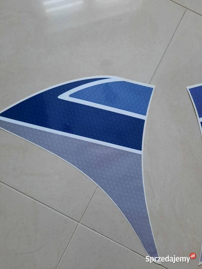 Oryginalna naklejka na przyczepę Hobby 20032008r Nysa