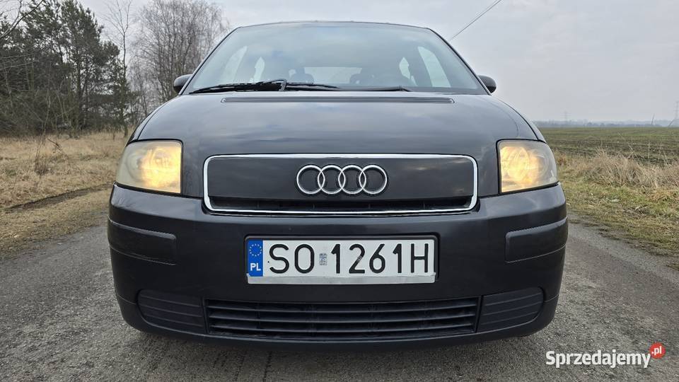 Audi A2 16 benz Zamiana śląskie Gliwice