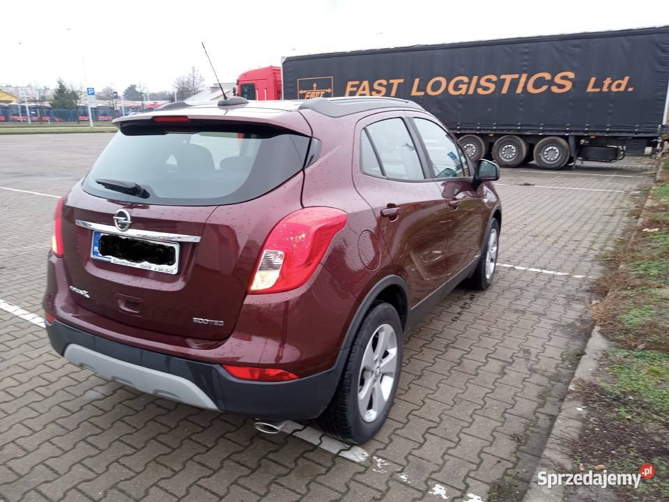 Opel stan Mokka 14 benzyna Ecotec 140 sprzedam