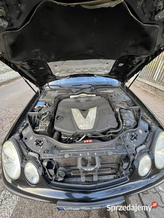 Mercedes 211 E Klasa EVO 320 CDI Avantgarde Kołobrzeg