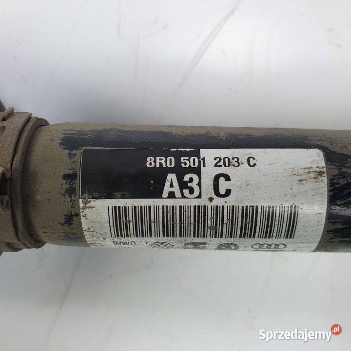PÓŁOŚ PRAWA TYŁ AUDI A8 D4 8R0501203C osobowe kujawsko-pomorskie Lipno