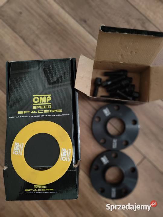 Dystanse 15mm 5x112 571 OMP śruby M14x15 45mm dolnośląskie Wałbrzych sprzedam