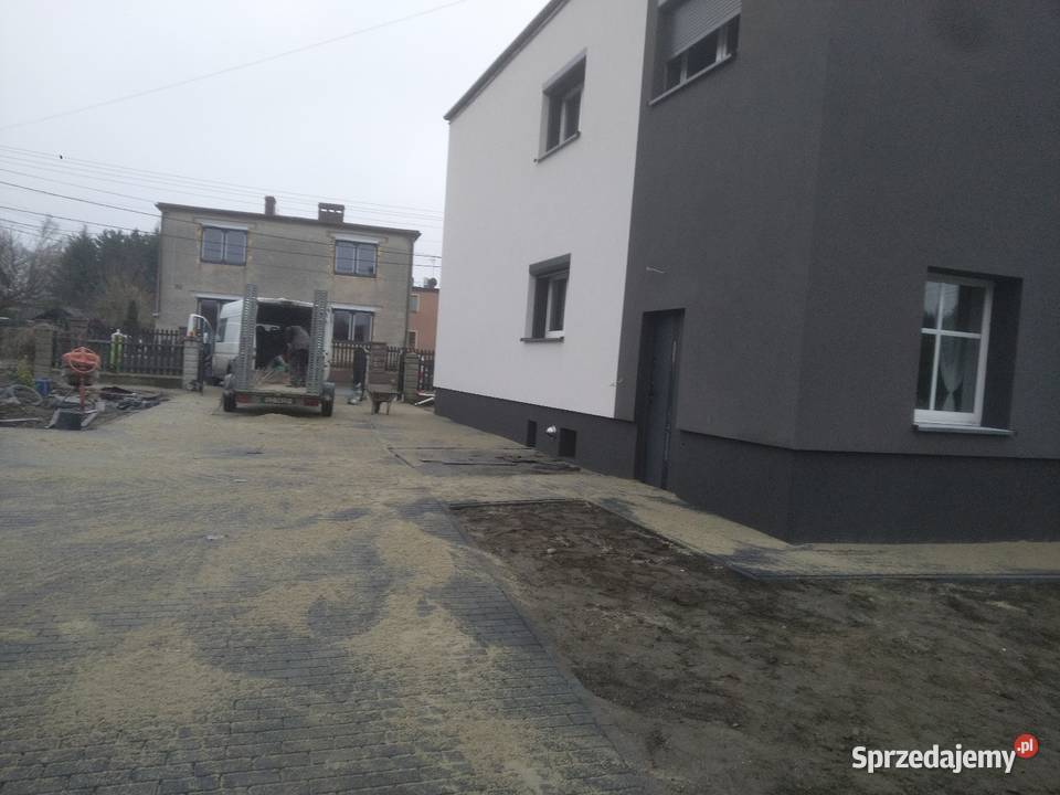 Kompleksowe układanie kostki brukarstwo Żory