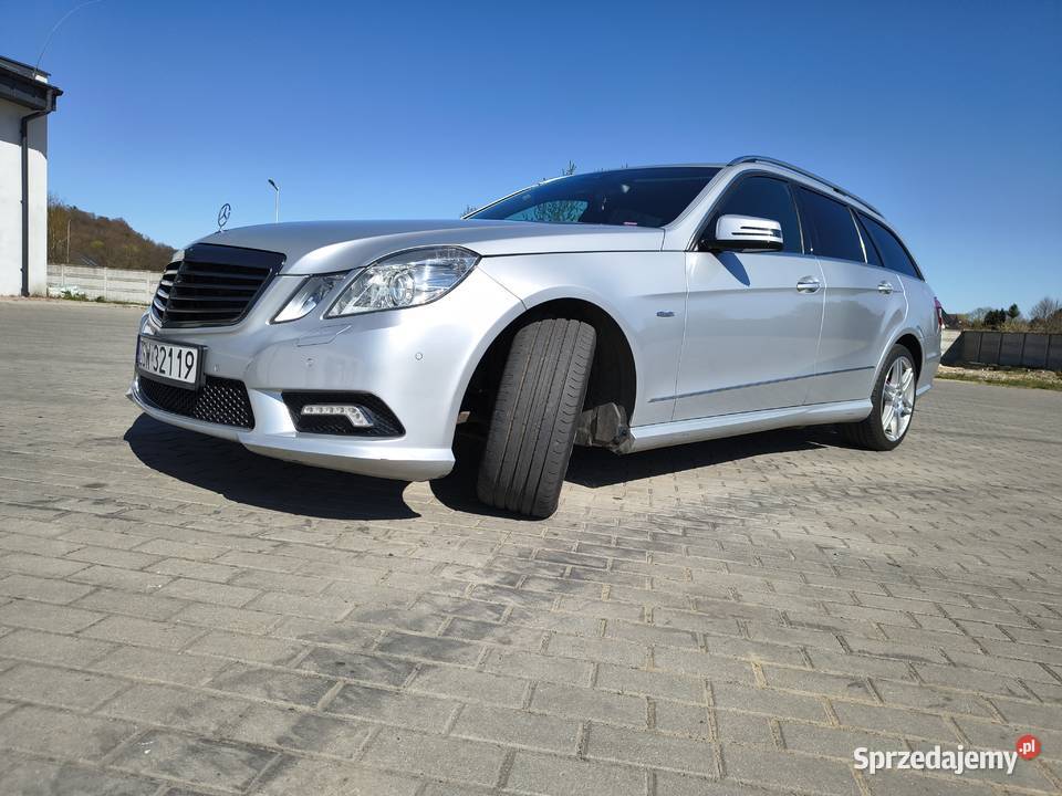 MERCEDES W212 30 DIESEL Gryfice