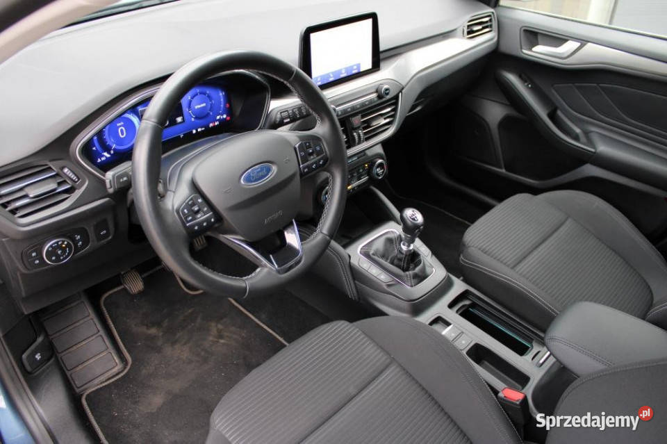 FORD Focus 2020r FV23 Serwisowany CarPlay 120KM Warszawa sprzedam