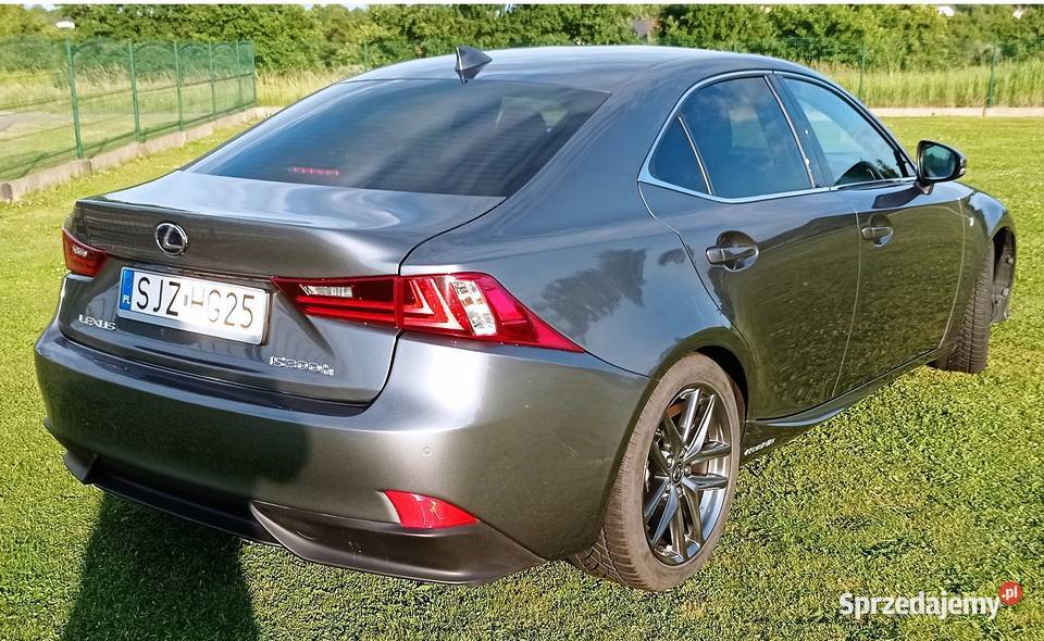 Lexus IS 300h F SPORT ASR (kontrola trakcji) Jastrzębie-Zdrój sprzedam
