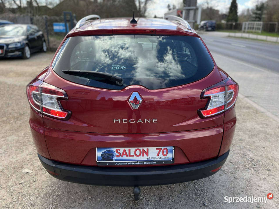 Renault Megane 16 101 Klima Navi Tempomat EL manualna Częstochowa