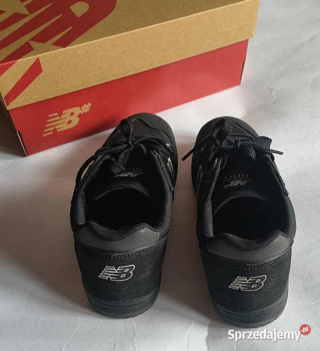 Balance 600 czarne skóra naturalna zamsz 40 czarny sprzedam