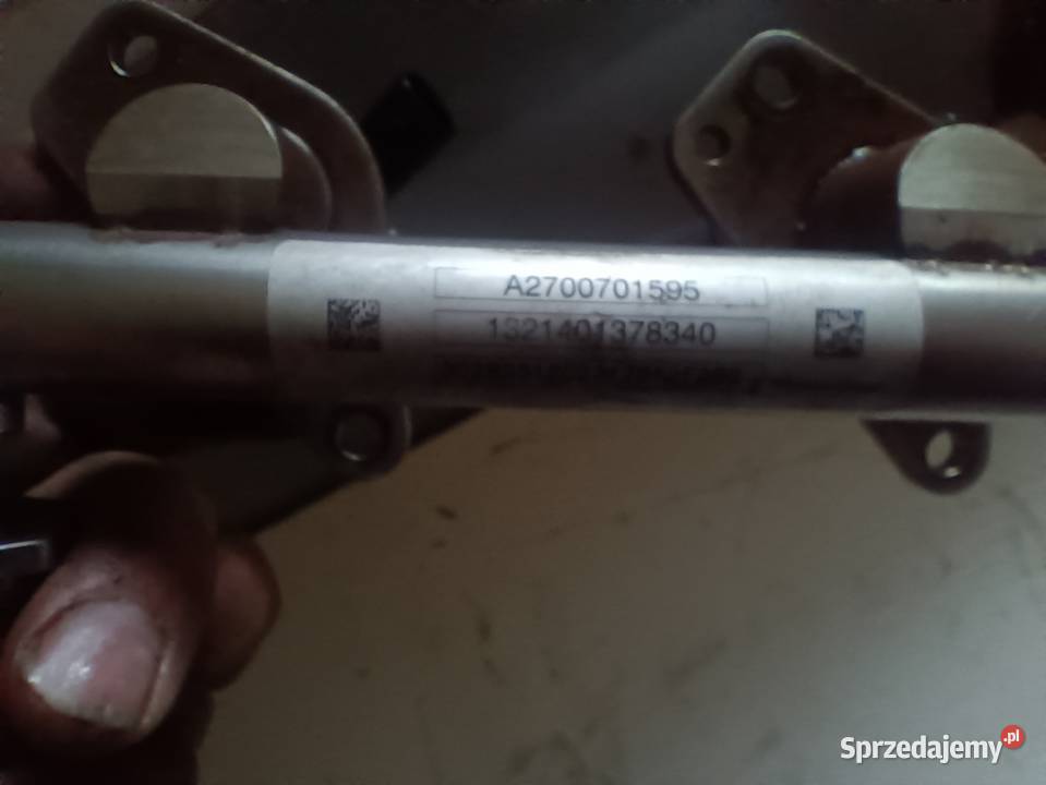 Wtryski pompa paliwa Mercedes Benz 20 m270 270 Dąbrowa Tarnowska