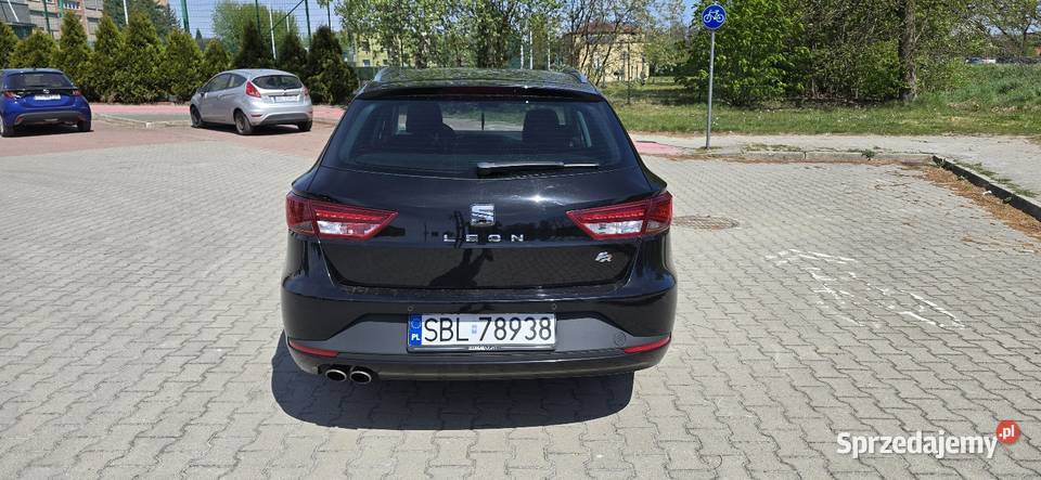 Seat Leon III FR 20 TDI 184 ogranicznik prędkości Bieruń