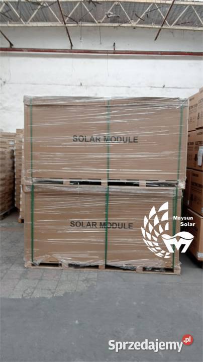 Czarny panel Venusun 410W Maysun Solar Warszawa sprzedam