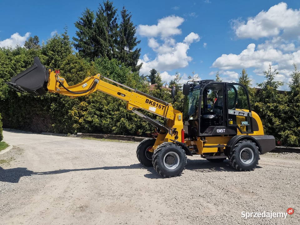 Ładowarka rolnicza kołowa teleskopowa BK816T Opole