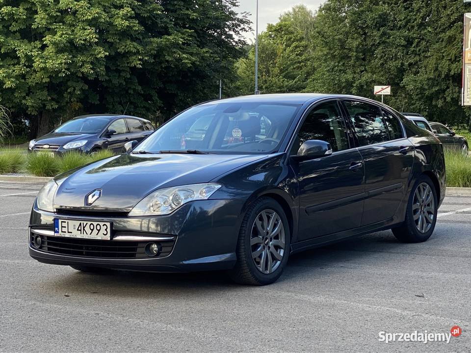 Renault Laguna III 20 140 LPG manual zadbany isofix Ostrowiec Świętokrzyski