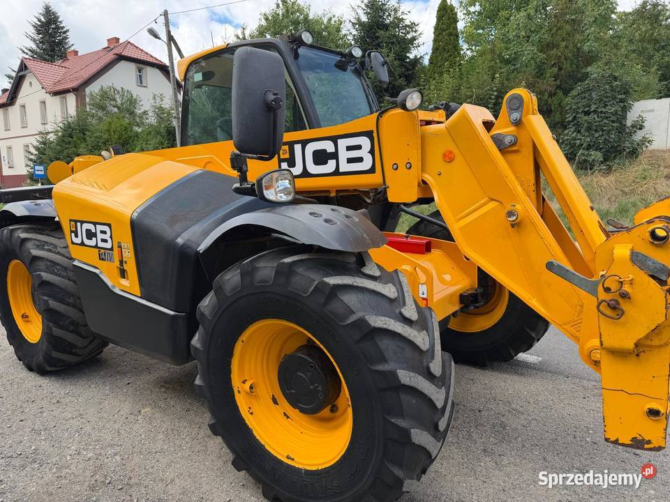Ładowarka Teleskopowa JCB 53170 AgriSuper Nowa Ruda
