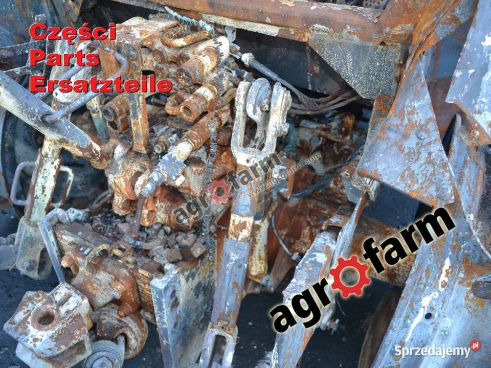 Deutz Agroplus 410 części skrzynia biegów silnik Byków