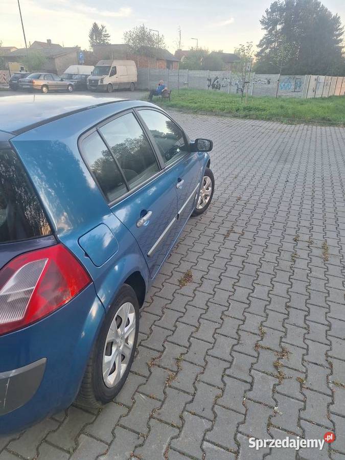 Renault Megane 2 20 16v Zawiercie sprzedam