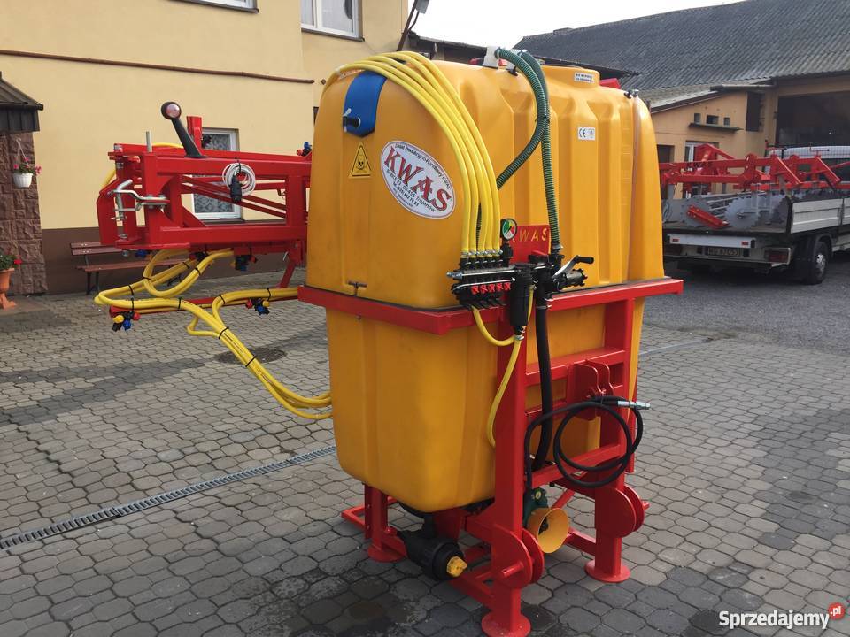 OPRYSKIWACZ 1200L 15M KWAS ROZWADNIACZ nieuszkodzony Trojanów sprzedam