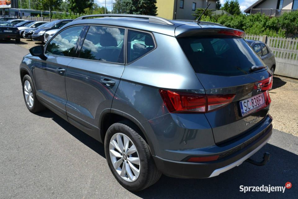Seat Ateca Seat Ateca 20TDI 150koni manual 4X4 Motoryzacja Częstochowa