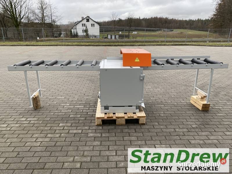 Piła poprzeczna WD QB szer 600 ze stołami pomorskie Mojusz