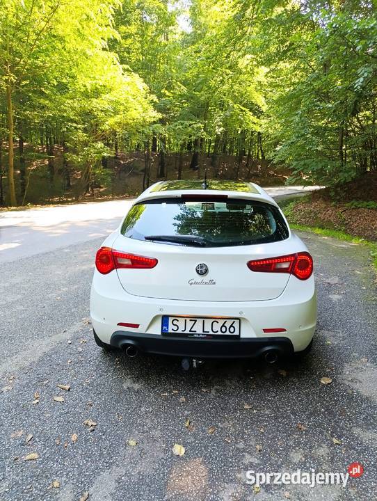 Alfa Romeo Giulietta 2013r 179kkm skóry panorama manualna Alfa Romeo śląskie Jastrzębie-Zdrój