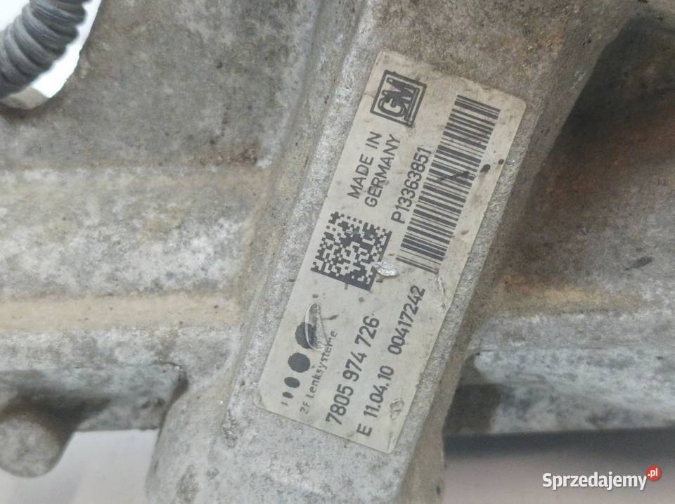 MAGLOWNICA PRZEKŁADNIA EUROPA ZF 7805974726 Przekładnie kierownicze sprzedam