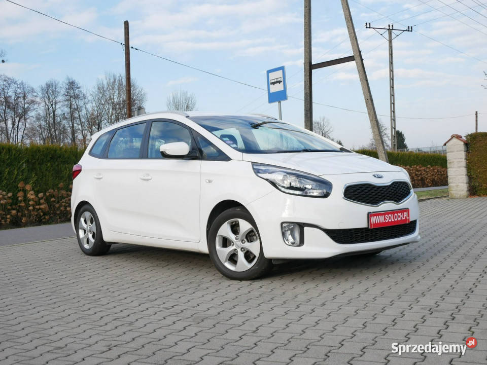 Kia Carens 16 GDI 135 2xKlimatr Tempomat zadbana bluetooth Goczałkowice-Zdrój