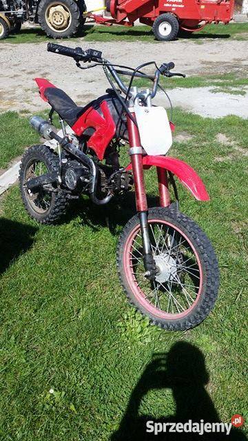 Cross 125 Stary Sącz sprzedam