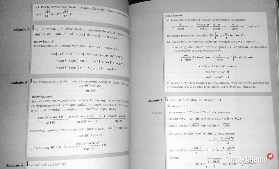 Nowa matura Matematyka Jacek Uryga Pozostałe