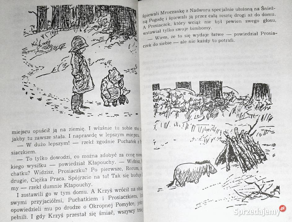 Chatka Puchatka Alan Alexander Milne Chełm