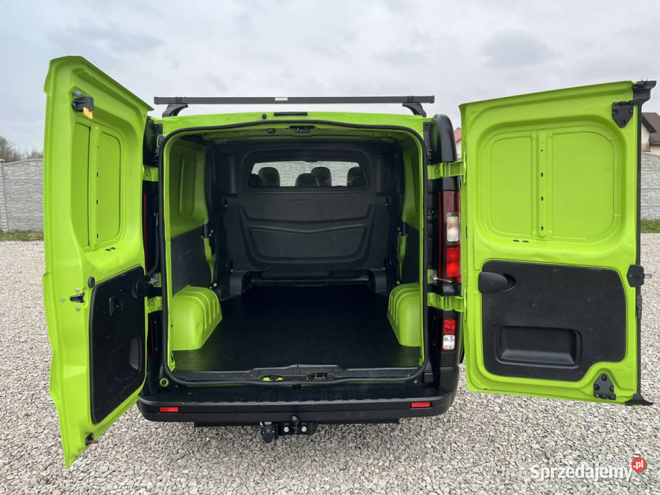Renault Trafic L2H1 6Osobowy LONG Drzwi Boczne elektryczne lusterka Renault Daleszyce