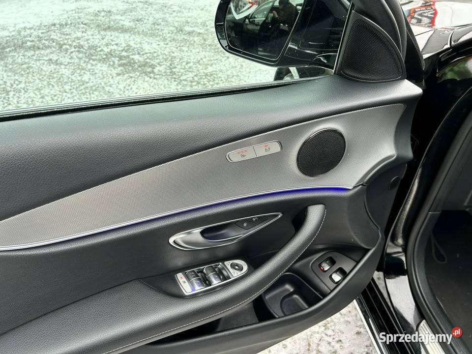 Mercedes E 200 El HAK Virtual Kokpit Martwe Pole 1597cm3 Bydgoszcz