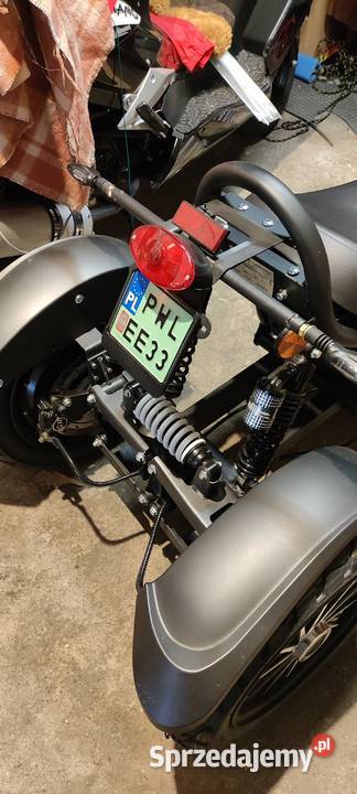 skuter trójkołowy elektryczny 4000W 4000cm3 Wolsztyn