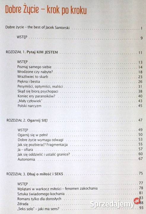 życie Jacek Santorski Chełm