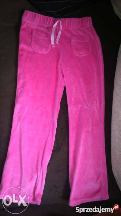 FF spodnie dziewczęce różowe na 122 dziewczynka Poznań