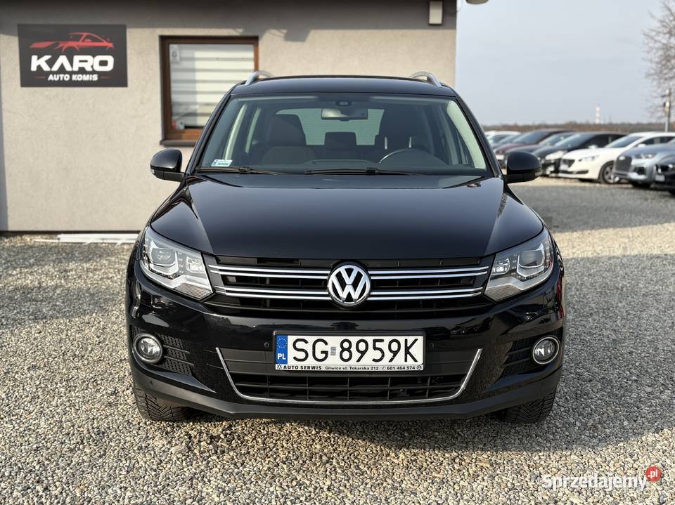 Volkswagen Tiguan GWARANCJA
