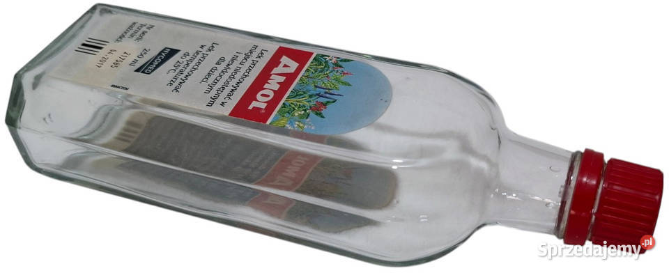 Buteleczka butelka Amolu 250ml 193 Kreatywne śląskie
