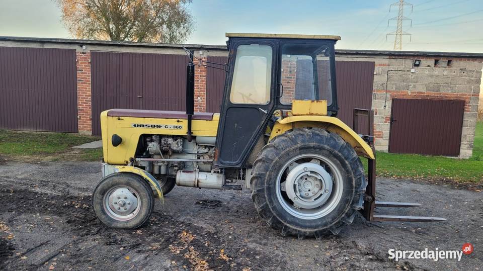 Ursus C360 wielkopolskie