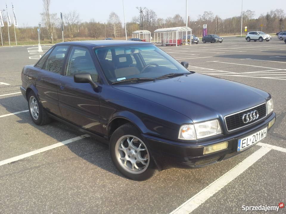 Audi 80 B4 Sedan / Limuzyna Łódź